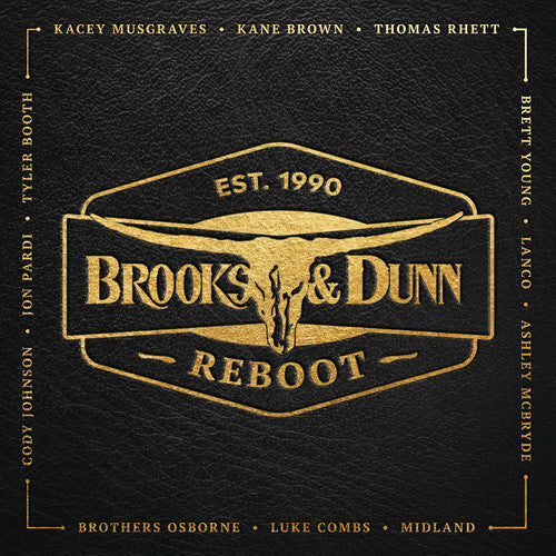 Brooks & Dunn - Reboot [CD]