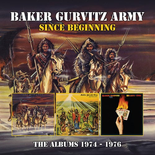 The Baker Gurvitz Army - Since Beginning: Albums 1974-1976 [CD]