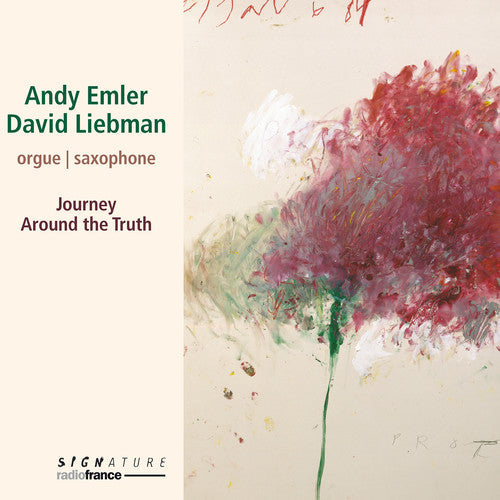 Andy Emler / Liebman,David - Journey Around the Truth Music CD