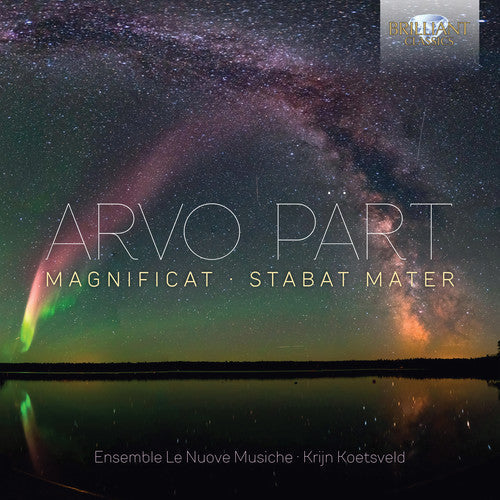 Le Nuove Musiche - Magnificat / Stabat Mater Music CD