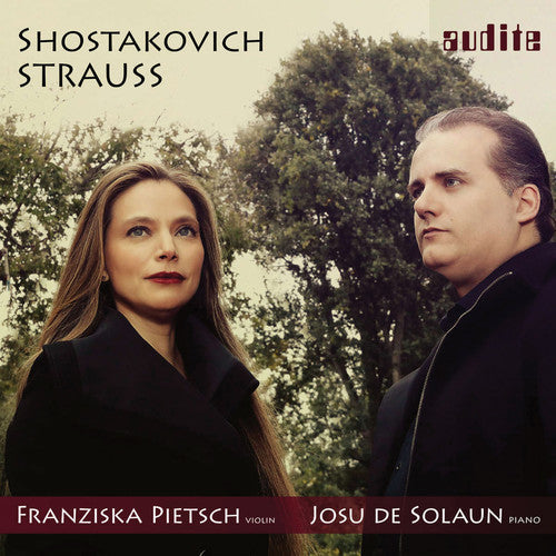 Franziska Pietsch - Sonata for Violin & Piano in E Flat Major 18 Music CD