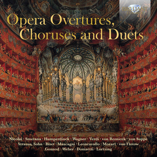 Bizet / Staatskapelle Berlin - Opera Overtures / Choruses & Duets Music CD