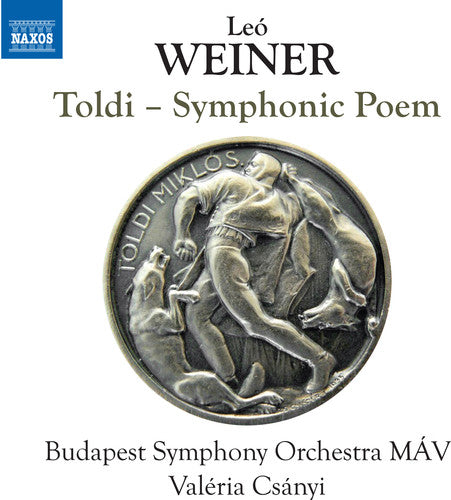 Weiner / Budapest Symphony Orchestra Mav - Toldi [CD]