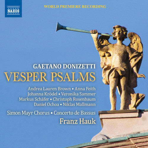 Donizetti / Hauk / Gubba-Chkheidze - Vesper Psalms Music CD