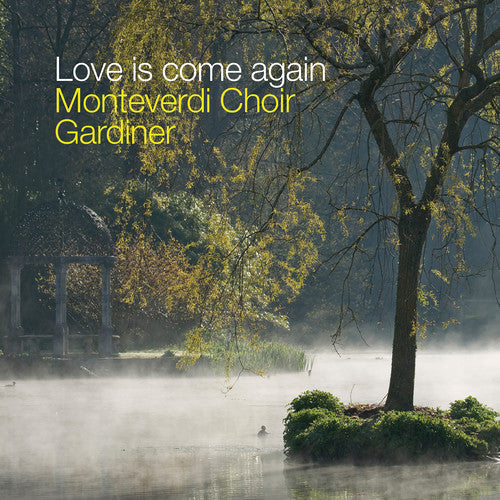 Britten / Monteverdi Choir - Love Is Come Again Music CD