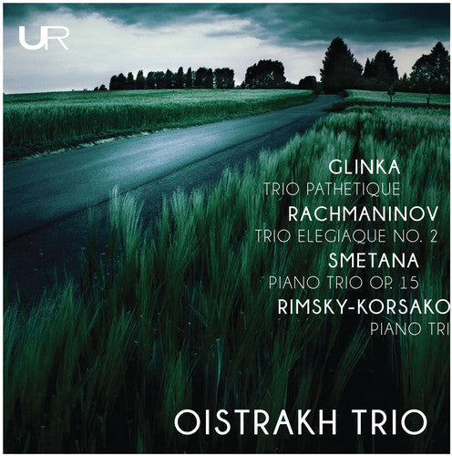 Glinka / Oistrakh Trio - Oistrakh Trio Plays Russian Repertory [2 CD]
