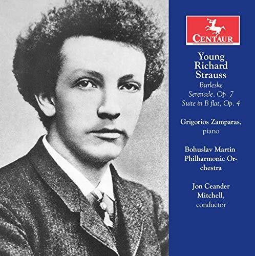 Strauss / Zamparas / Kruyer - Burleske / Serenade 7 / Suite in B Flat 4 Music CD