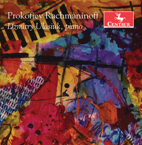 Prokofiev / Ulasiuk - 10 Pieces from Romeo & Juliet 75 Music CD