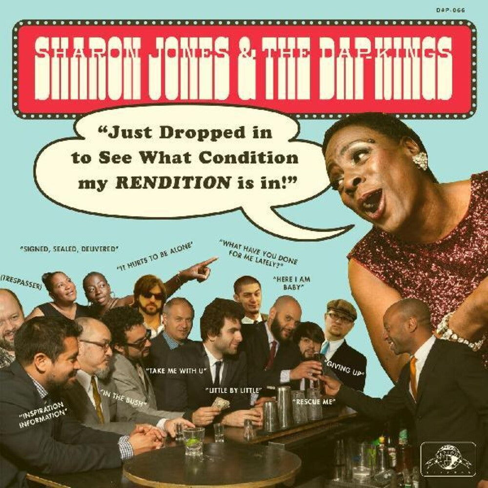 Sharon Jones & The Dap-Kings - Just Dropped In (To See What Condition My Rendition Was In) [LP] [New Vinyl]