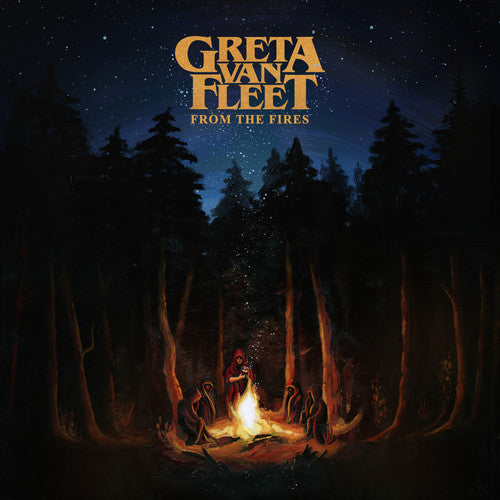 Greta Van Fleet - From The Fires [LP] [New Vinyl]