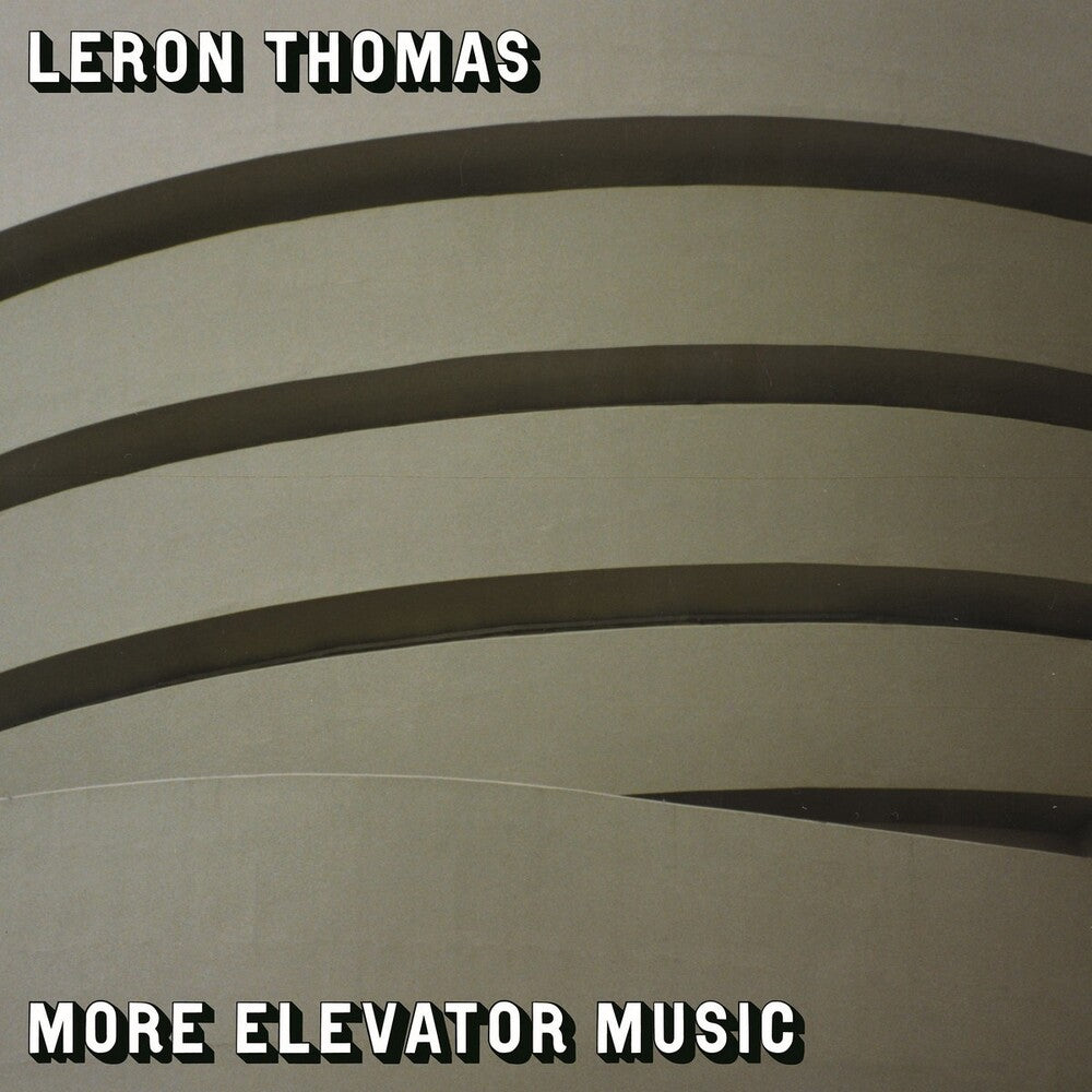 Leron Thomas - More Elevator Music Music CD