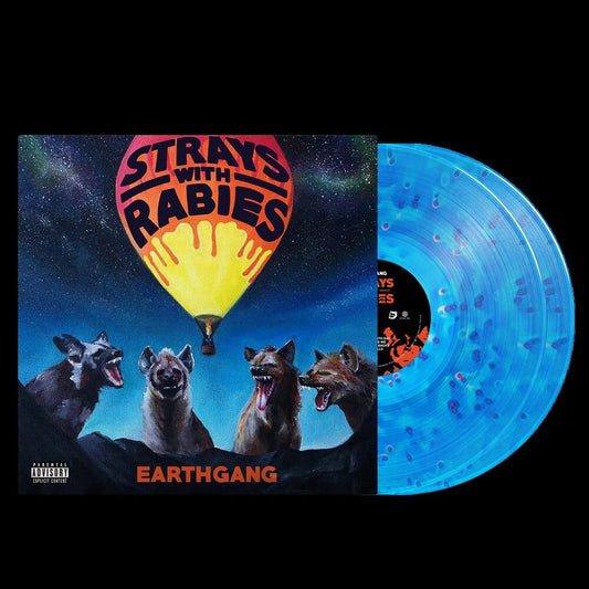 Earthgang - Strays With Rabies (Rsd) [Colored Vinyl] [Record Store Day] [RSD Drops 2021] [New Vinyl]
