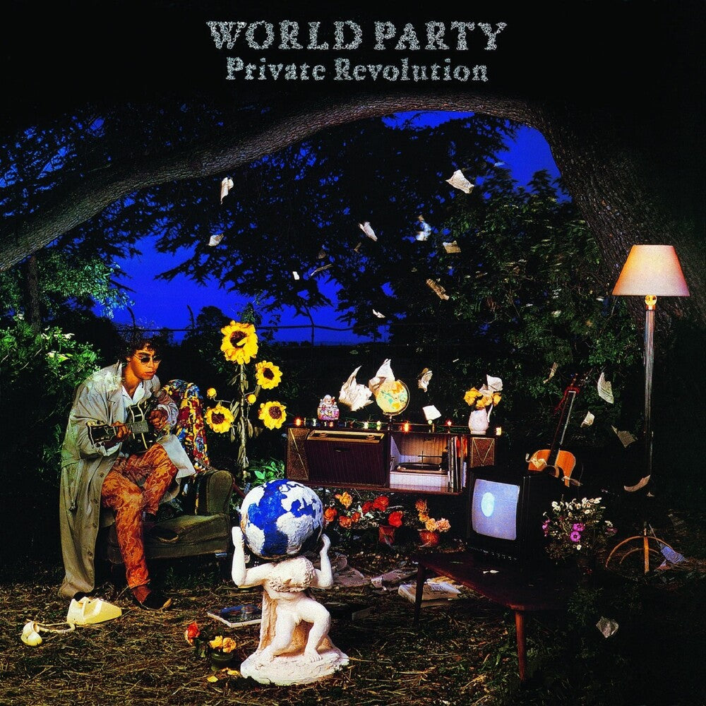 World Party - Private Revolution [LP] Vinyl Record [New]