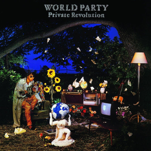 World Party - Private Revolution [LP] Vinyl Record [New]