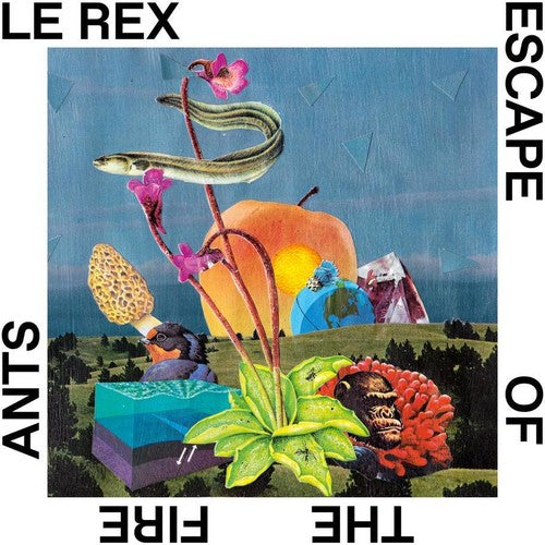 Le Rex - Escape Of The Fire Ants Music CD
