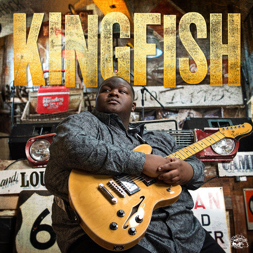 Christone "Kingfish" Ingram - Kingfish [CD] [New CD]