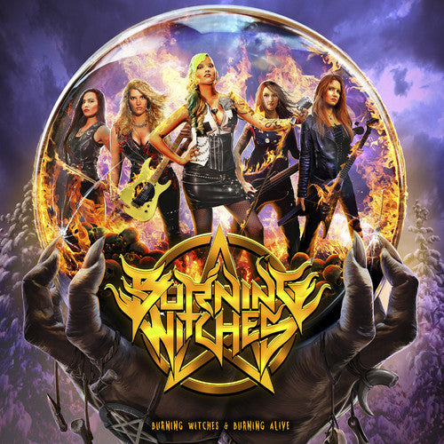 Burning Witches - Burning Witches & Burning Alive [Import] [New CD]