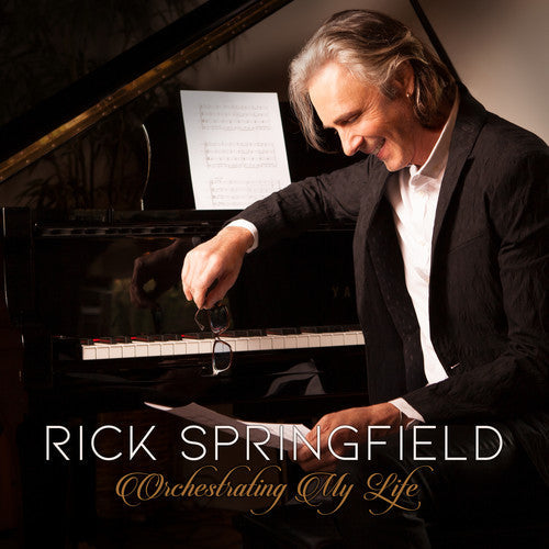 Rick Springfield - Orchestrating My Life (Uk) [CD] [New CD]