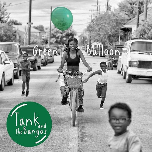 Tank and The Bangas - Green Balloon [2LP] [New Vinyl]