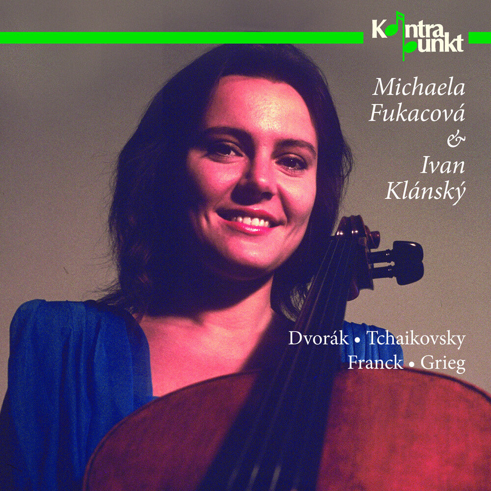 Franck / Grieg / Fukacova - Cello Works / Piano Works [CD]