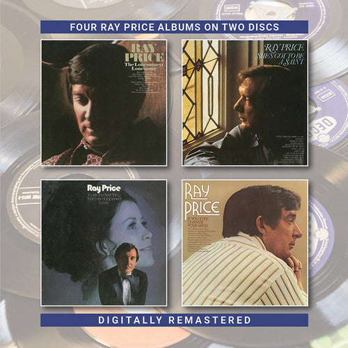 Ray Price - Lonesomest Lonesome / She's Got To Be A Saint / You're The Best ThingThat Ever Happened / To Me / If You Ever Change Your Mind Music CD