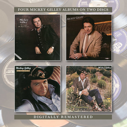 Mickey Gilley - Songs We Made Love To / That's All That Matters To Me / You Don't KnowMe / Put Your Dreams Away [CD]