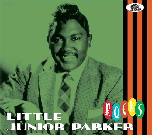 Junior Parker - Rocks [CD]