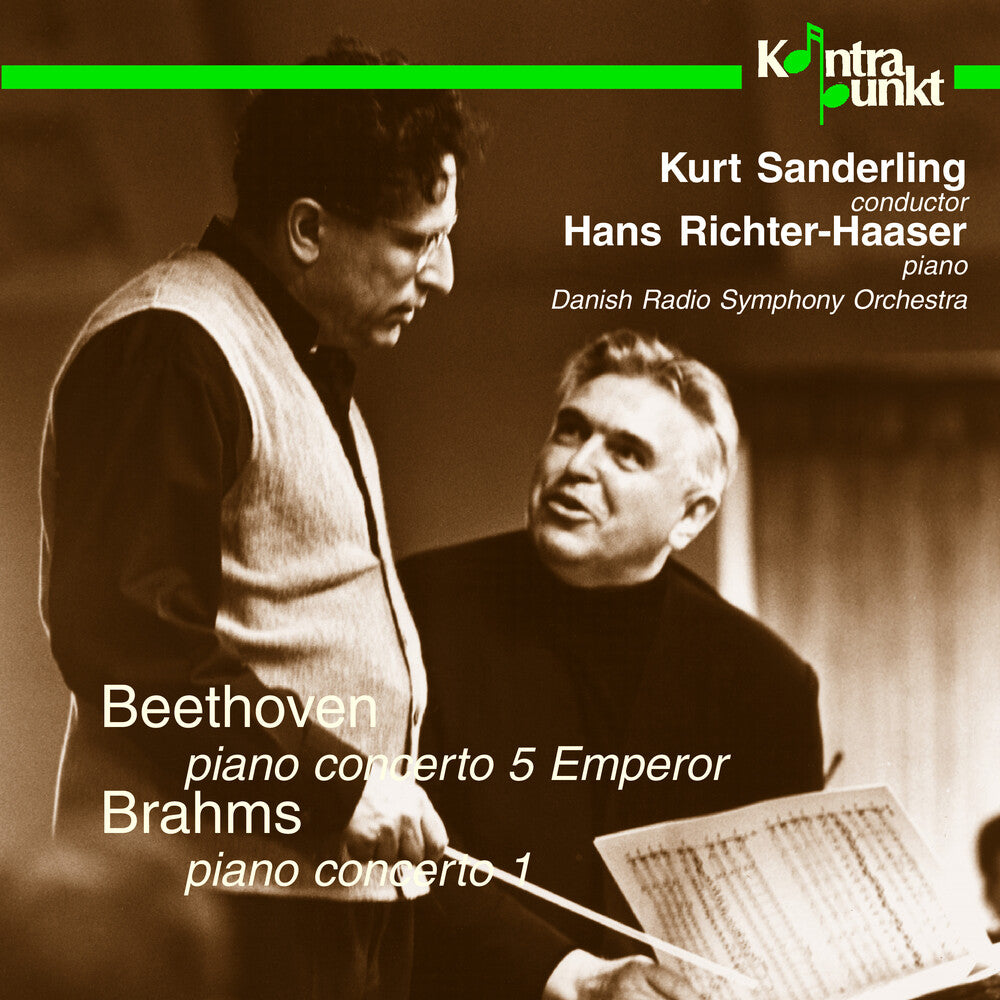 Beethoven / Richter-Haaser - Piano Concerto 5: Emperor Music CD