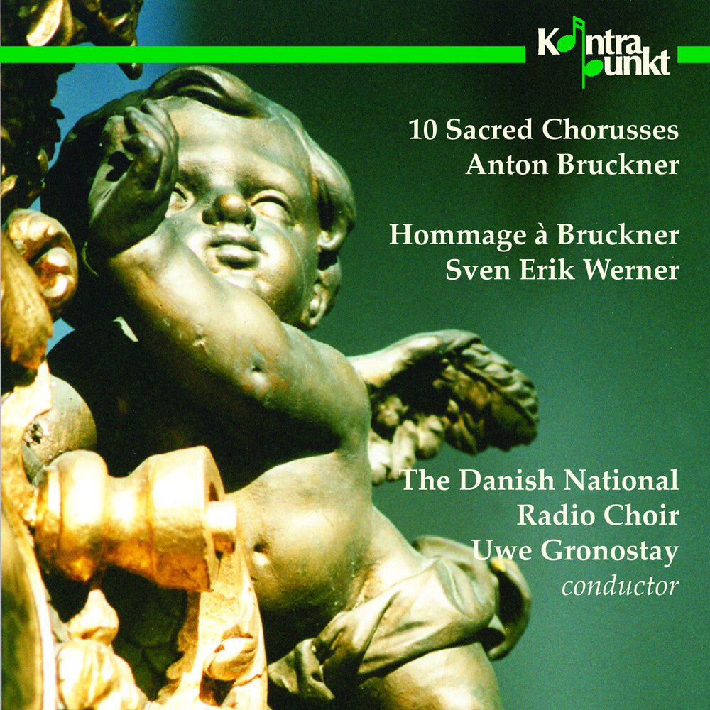 Bruckner / Gronostay / Dr Radio Choir - 10 Sacred Choruses Music CD