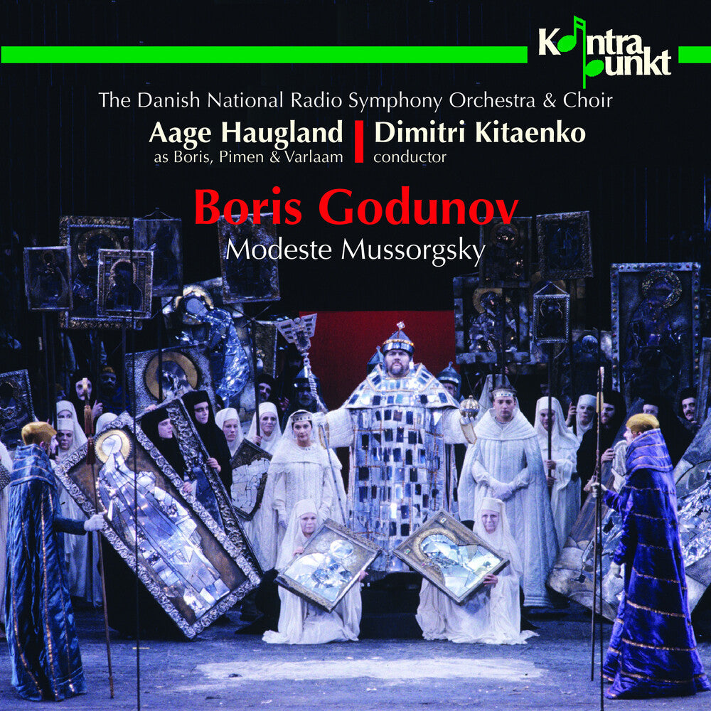 Mussorgsky / Haugland / Kitaenko - Boris Godunov [CD]