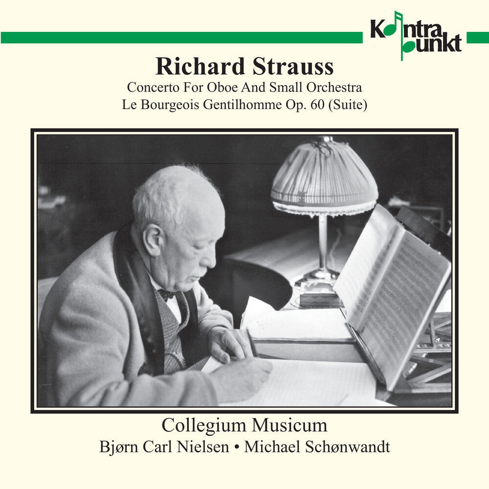 R Strauss / Nielsen / Collegium Musicum - Oboe Concerto / Bourgeois Gentilhomme [CD]