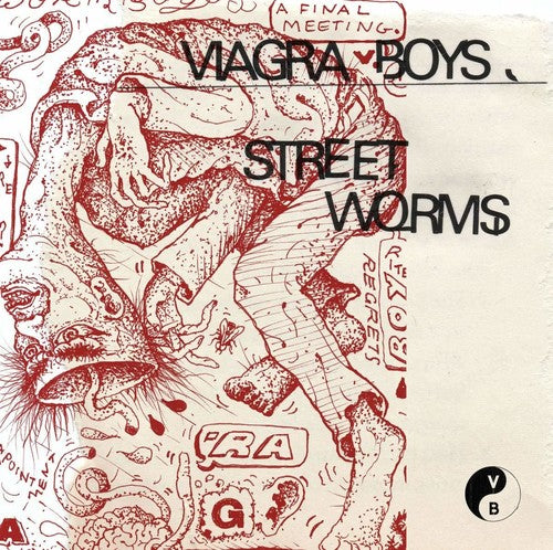 Viagra boys - Street Worms (Bonus Tracks) [Download Included] [New Vinyl]