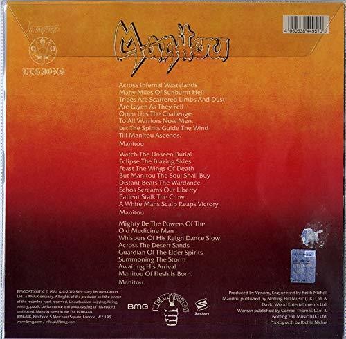 Venom - Manitou [RSD BF 2019] [New Vinyl]