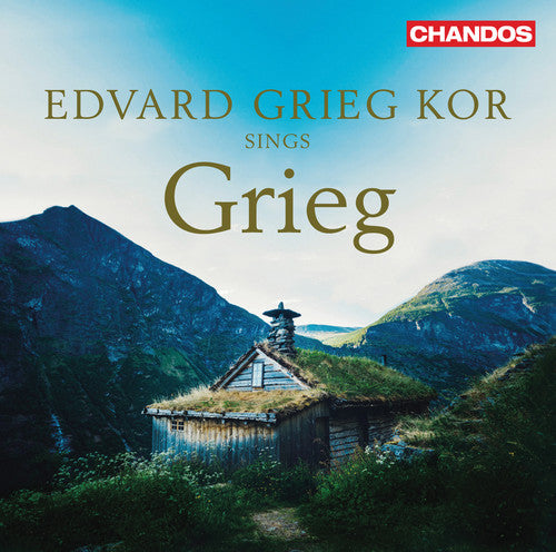 Bull / Kor / Skrede - Edvard Grieg Kor Sings Grieg Music CD