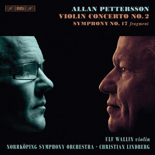 Pettersson / Wallin / Lindberg - Violin Concerto 2 Music CD