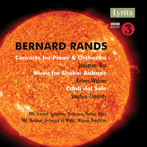 Rands / Biss / Bernard - Orchestral Works [CD]