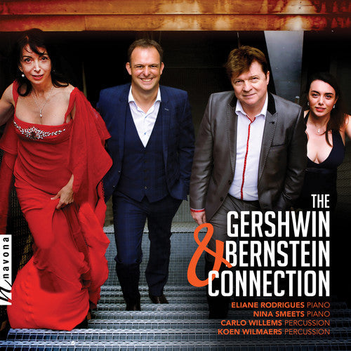 Bernstein / Rodrigues / Wilmaers - Gershwin & Bernstein Conne Music CD