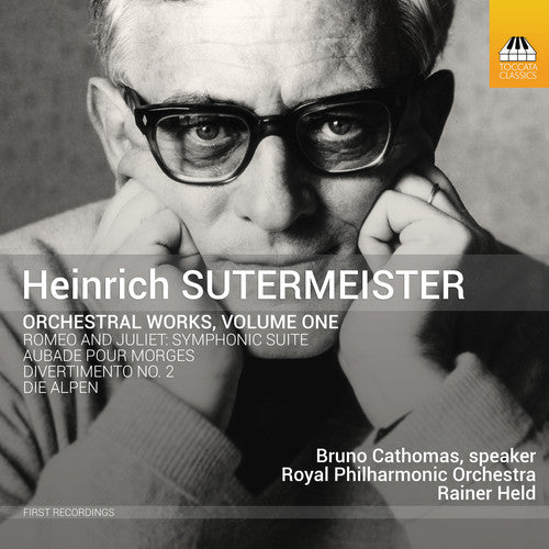 Sutermeister / Cathomas / Held - Orchestral Works 1 Music CD