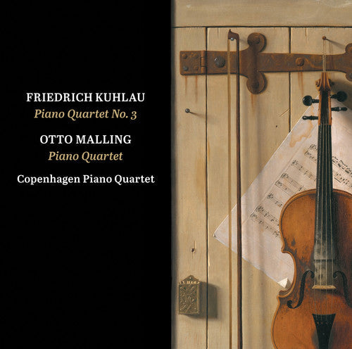 Kuhlau / Copenhagen Piano Quartet - Piano Quartets Music CD