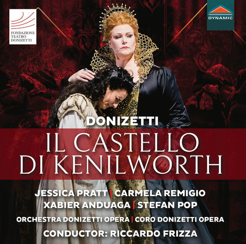 Donizetti / Pratt / Frizza - Il Castello Di Kenilworth [2 CD]