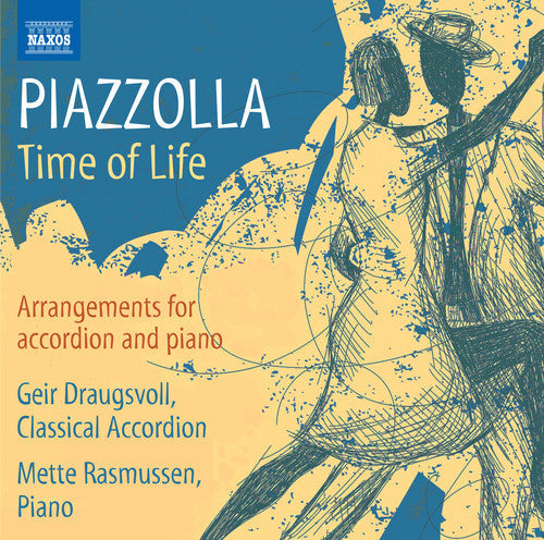 Piazzolla / Draugsvoll / Rasmussen - Time of Life [CD]