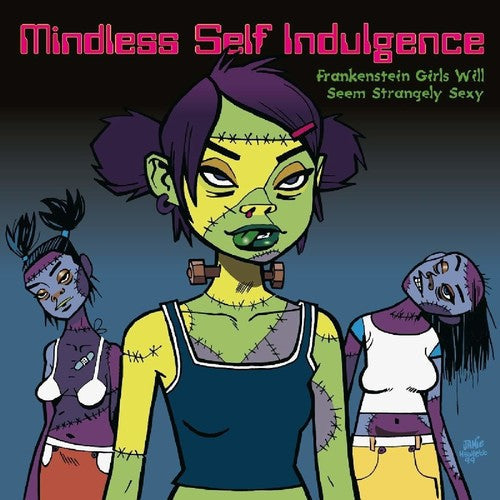 Mindless Self Indulgence - Frankenstein Girls Will Seem Strangely Sexy [Import LP] [New Vinyl]