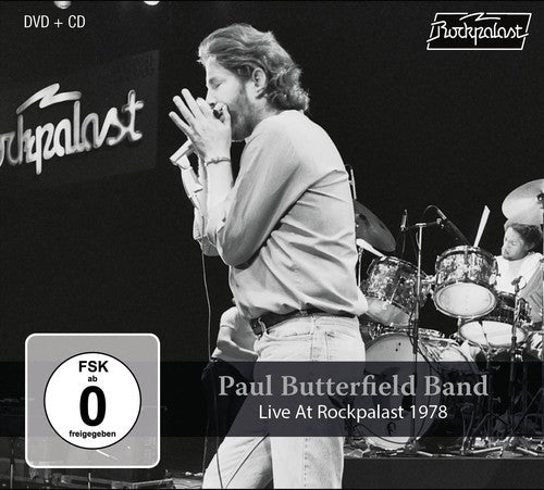 Paul Butterfield - Live At Rockpalast 1978 [CD]