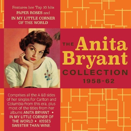 Anita Bryant - Anita Bryant Collection 1958-62 [CD]
