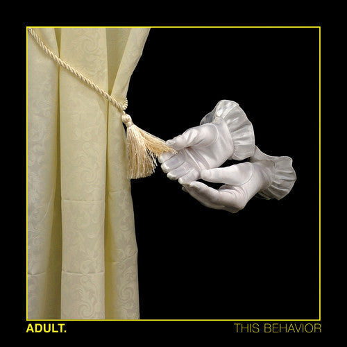 ADULT. - This Behavior [LP] Vinyl Record