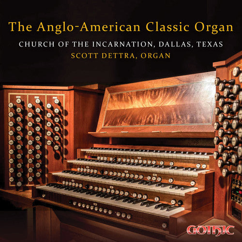Anglo-American Classic Organ / Various - Anglo-American Classic Organ Music CD