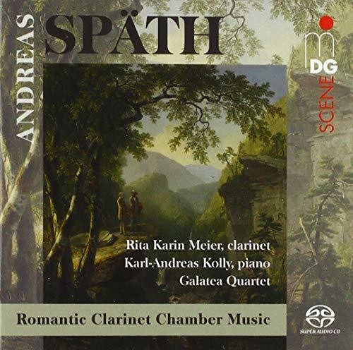 Spath / Galatea-Quartet / Kolly - Clarinet & Piano & String Quart [CD]