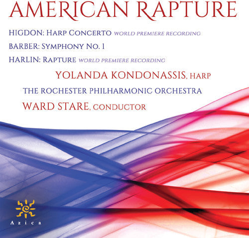 Barber / Kondonassis / Rochester Philharmonic Orch - American Rapture [CD]