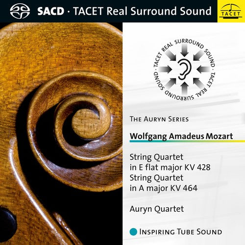 Mozart / Auryn Quartet - String Quartets [CD]
