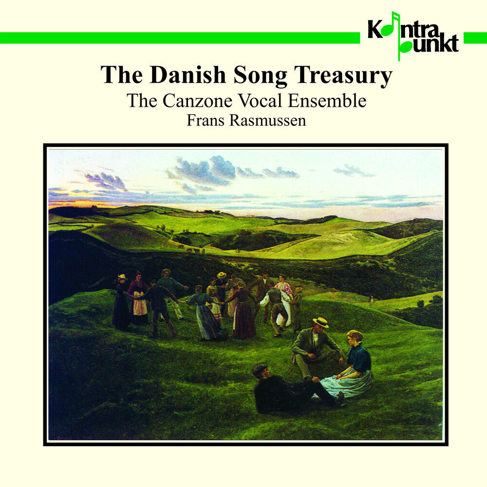 Canzone Vocal Ensemble - Danish Song Treasury V1 Music CD